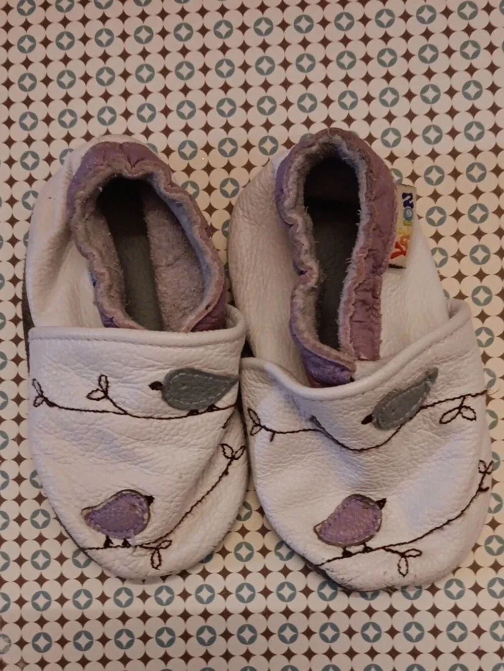 Lot of 5 pair -  baby girls shoes sizes 0-3 months up to toddler size 3